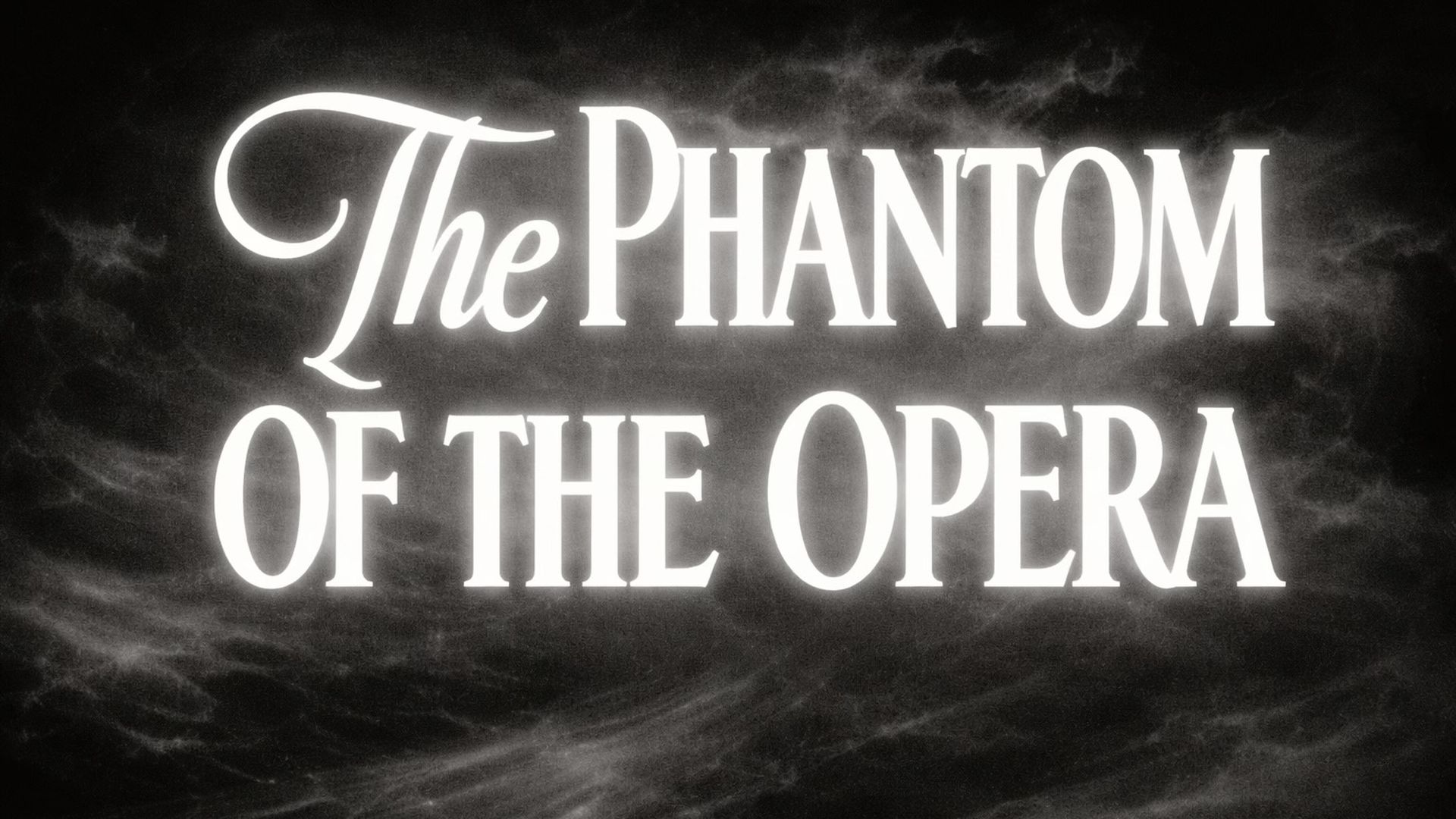 The Phantom Of The Opera