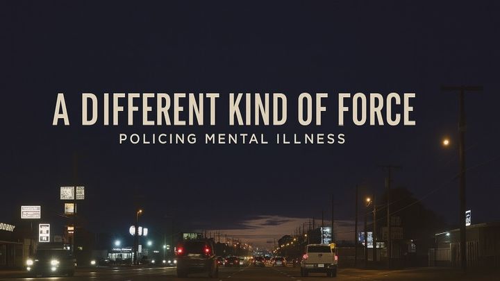 A Different Kind Of Force: Policing Mental Illness