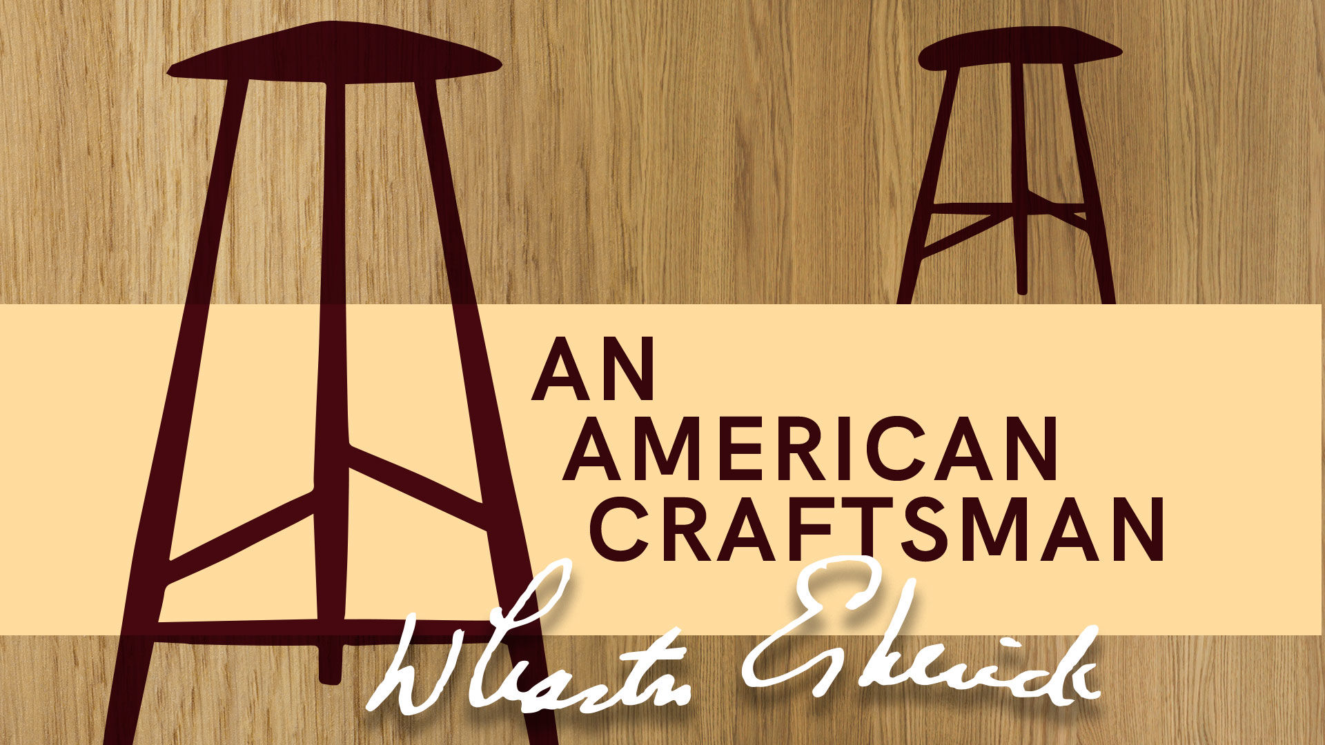 An American Craftsman - Warton Esherick