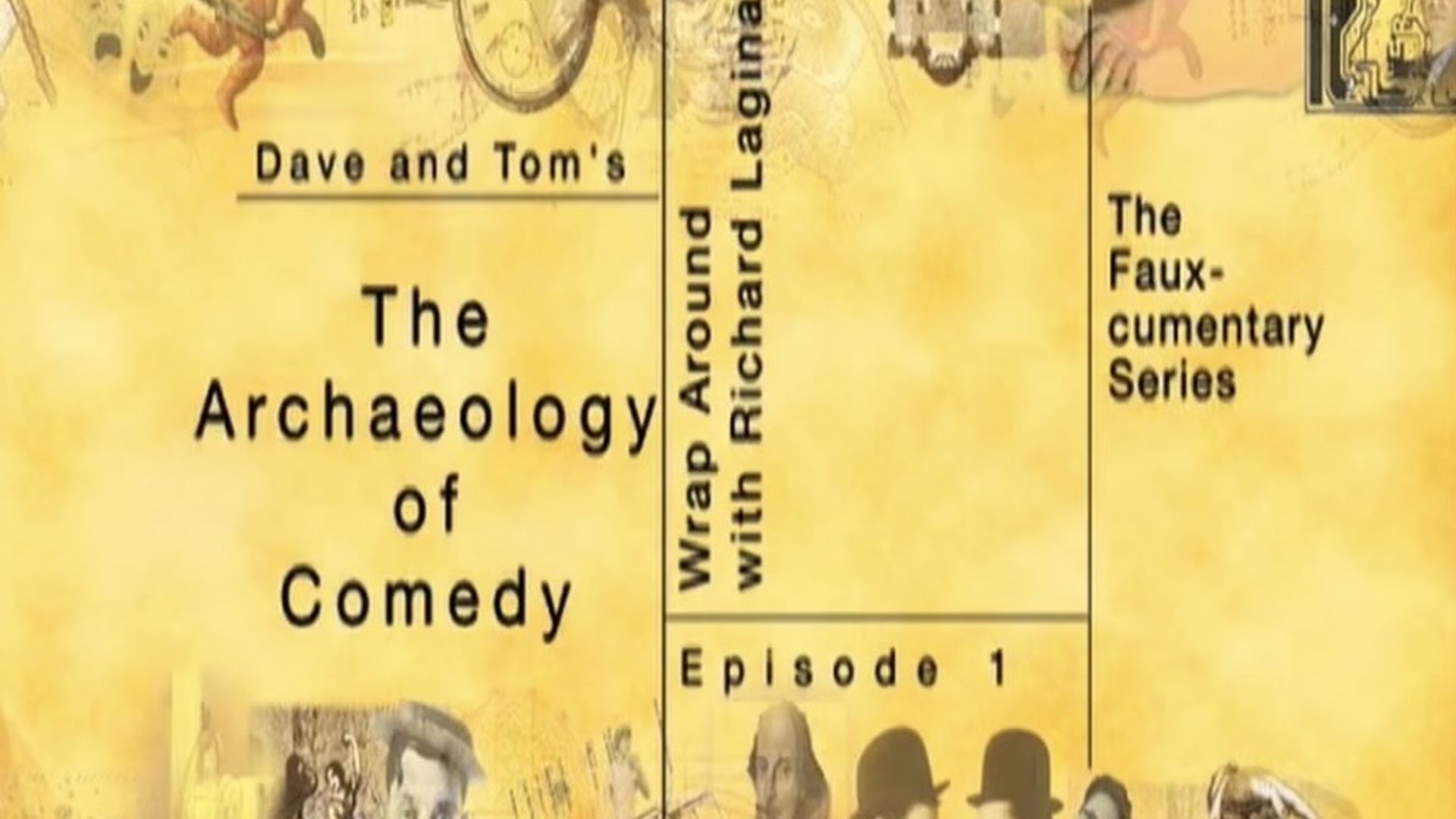 Archeology of Comedy