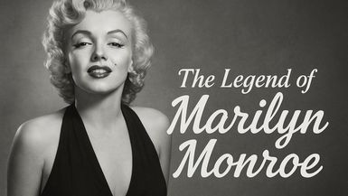 The Legend Of Marilyn Monroe