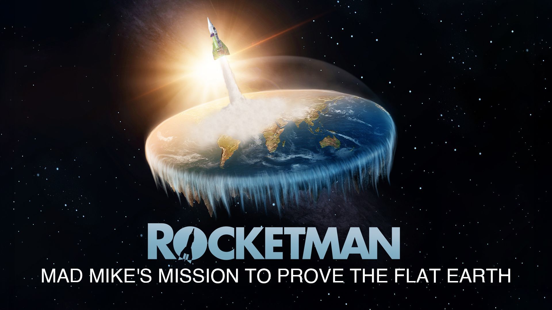 Rocketman: Mad Mike's Mission to Prove Flat Earth