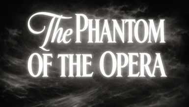 The Phantom Of The Opera