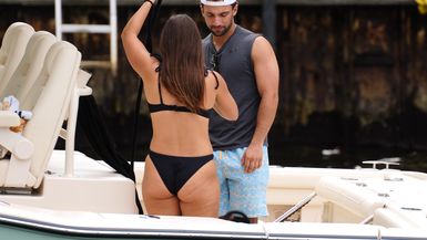 Line Pro on the Boat, Watch the Water Dance! 🚤💫 #NauticalExpertise