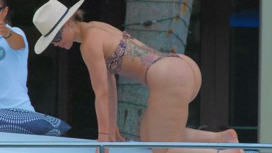 Bouncing Around with grace 