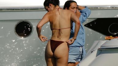 String Bikini Adjustment 