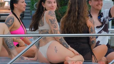 😍🚤 Exclusive Elegance: Beauties Just for You on the High Seas! 💖🌊