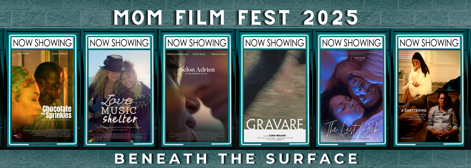 Beneath the Surface category