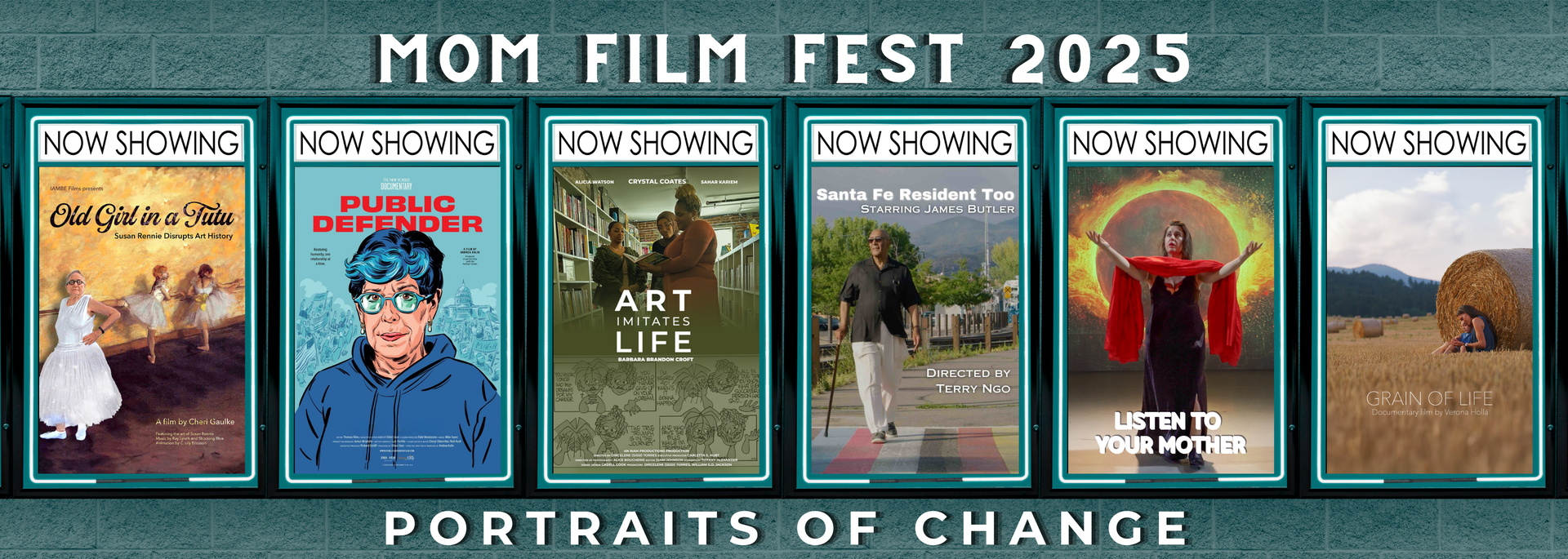 Portraits of Change category