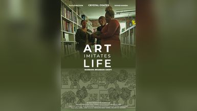 Art Imitates Life: Barbara Brandon Croft (Poster)