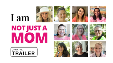 I Am Not Just A Mom (Trailer)