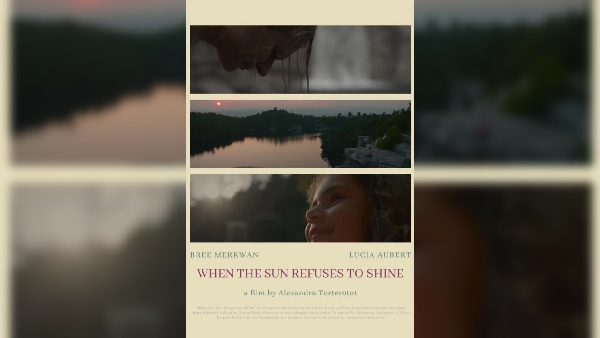 When the Sun Refuses to Shine (Poster)