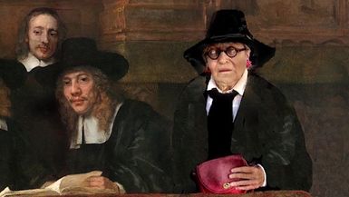 Old Girl in a Tutu: Susan Rennie Disrupts Art History (Trailer)