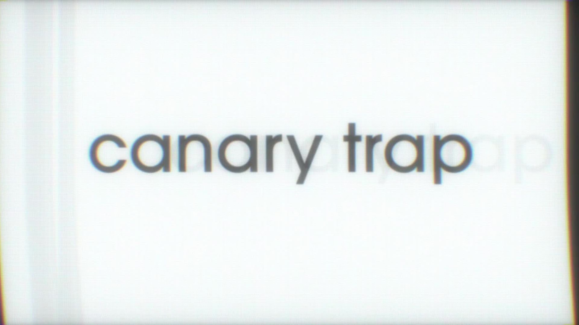 Canary Trap (Trailer)