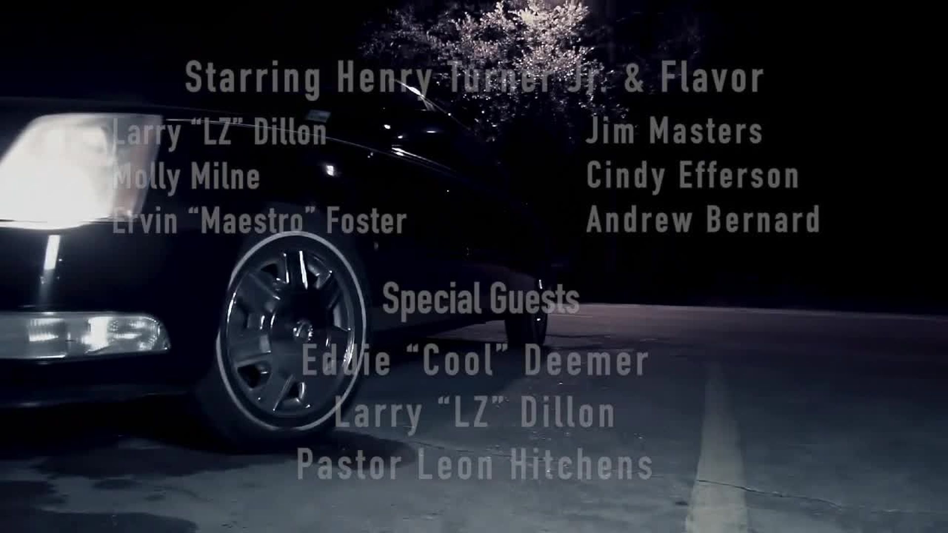 Henry Turner's Listening Room - Episode 1