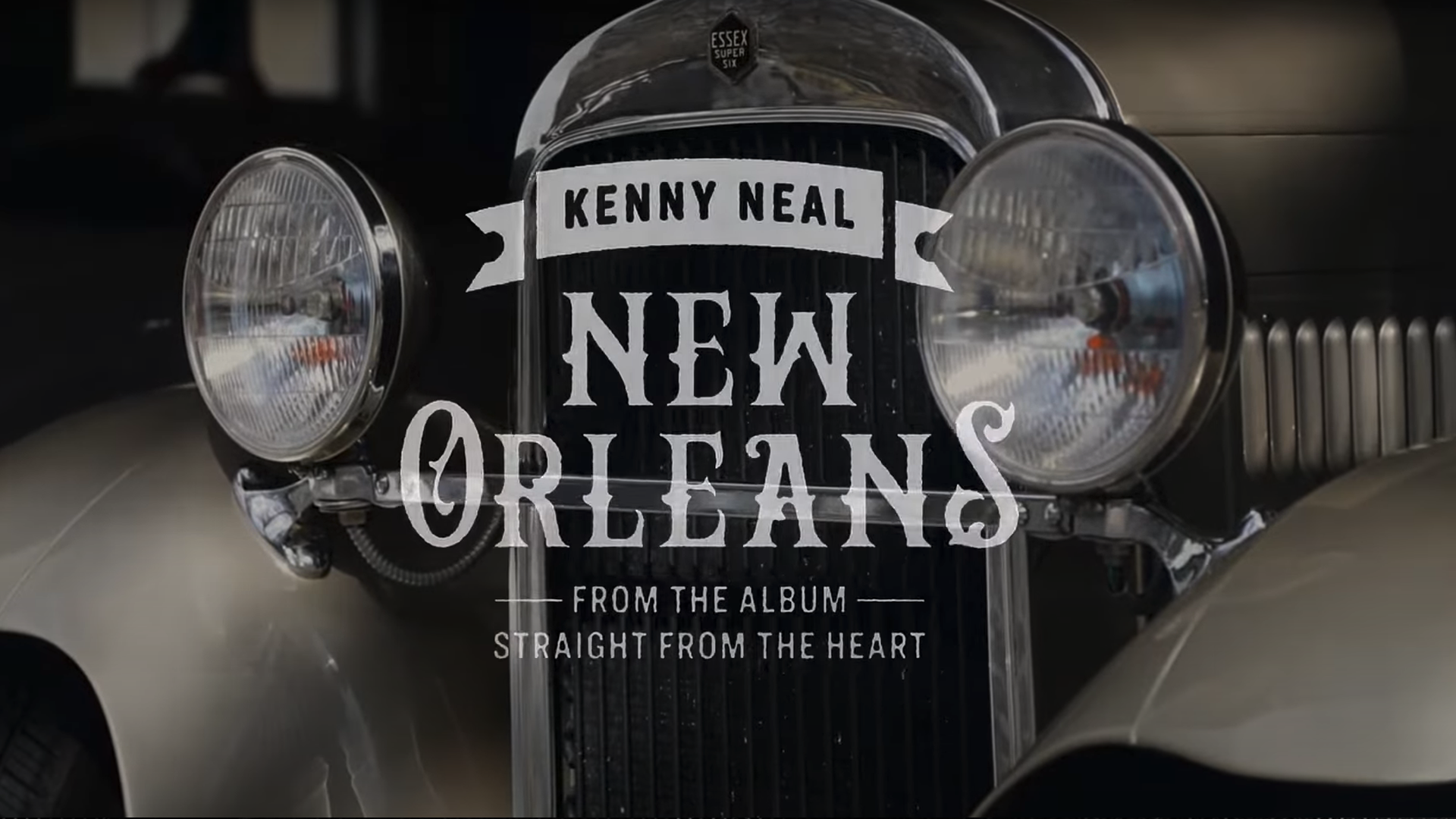 Kenny Neal - New Orleans (Official Video)