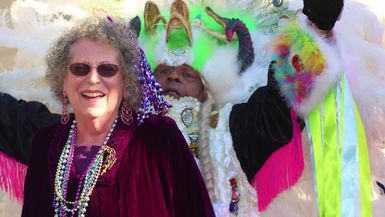 WE'RE GOING DOWN TO MARDI GRAS...