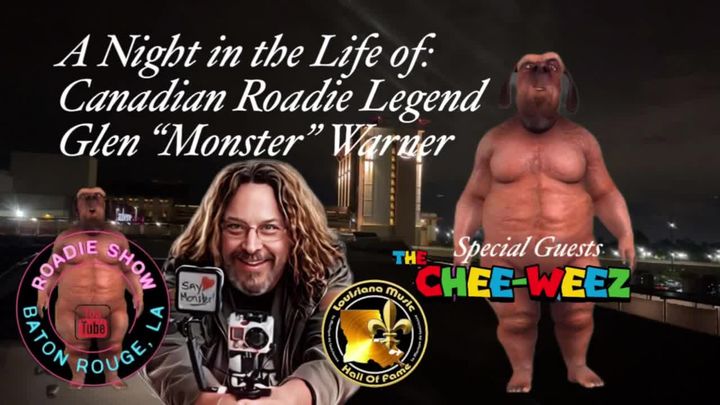 A Night in the Life of Roadie Legend Glen "The Monster" Warner