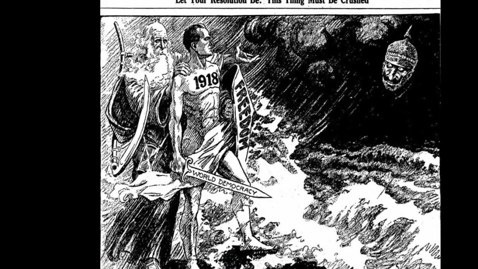 LA Film History - Spirit of the Red Cross