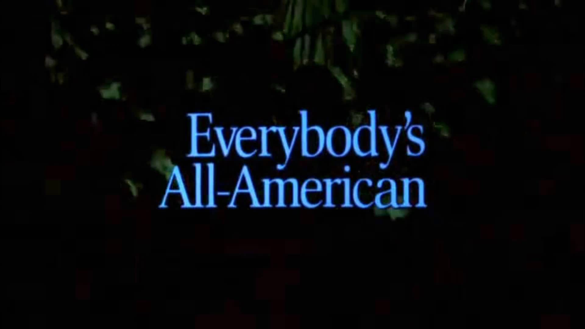 Everybody's All American