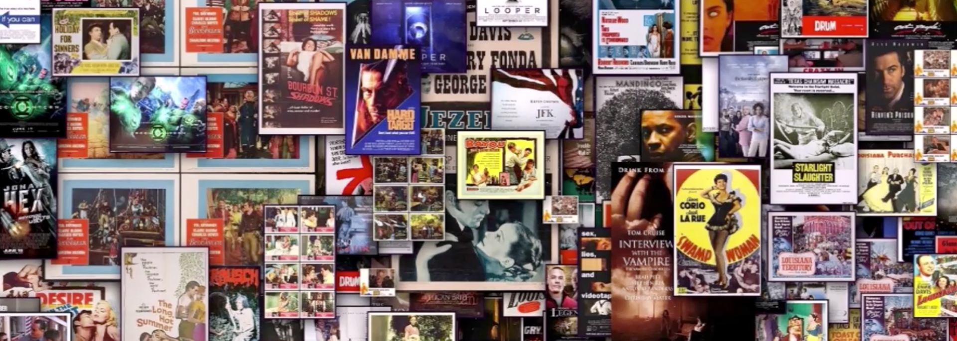 Louisiana Film History