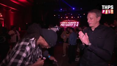 Tony Hawk Interview at THPS Fest