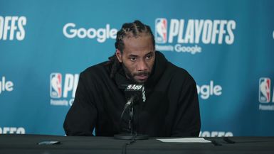 Kawhi Leonard on the Clippers season-ending loss to Denver