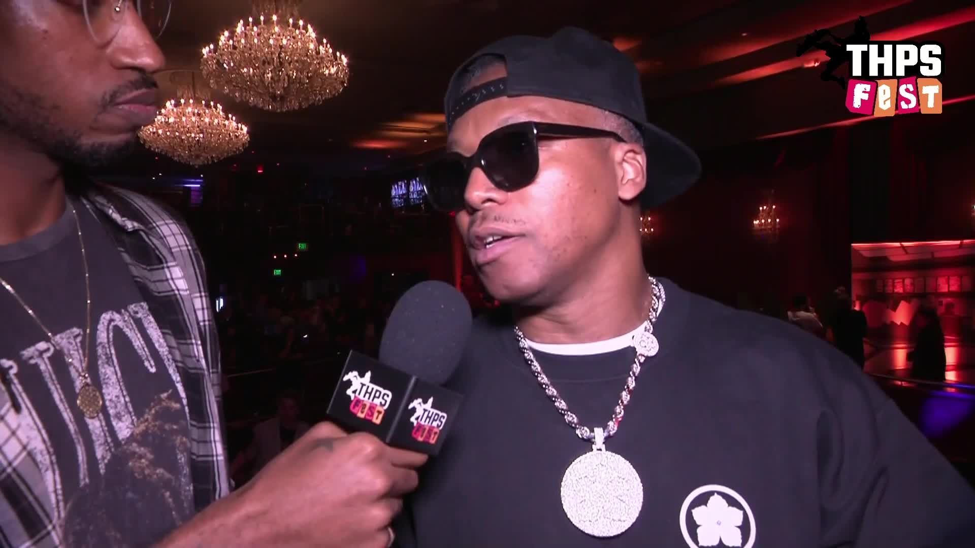 Lupe Fiasco Interview at THPS Fest