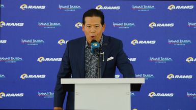 Los Angeles Rams announce they will hold mini camp in Maui