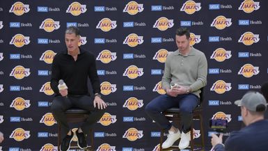 Rob Pelinka & JJ Redick on the end of the Lakers season