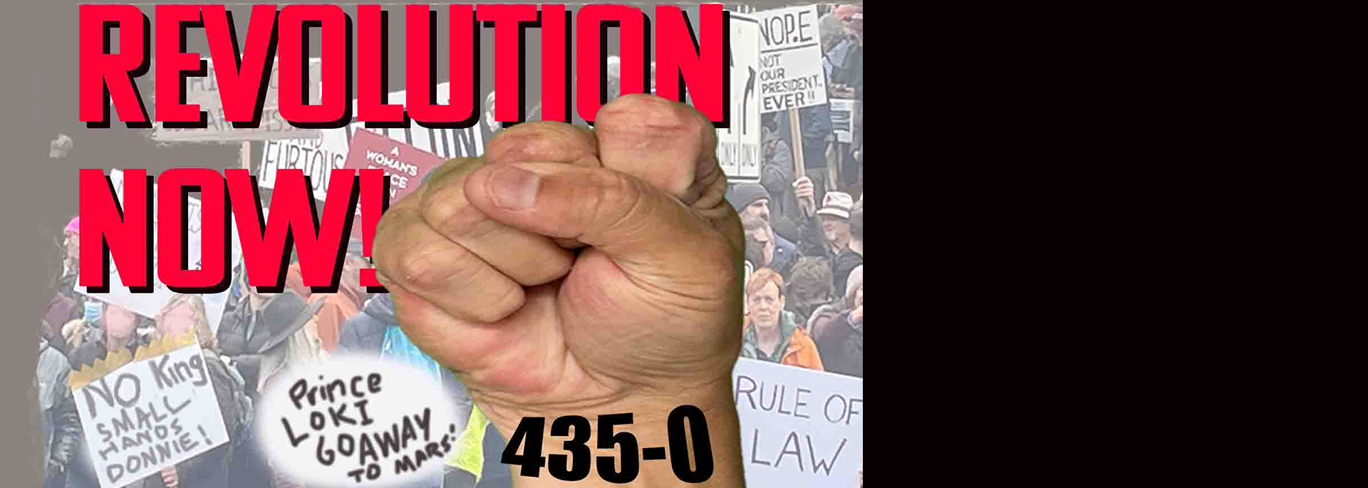 Revolution Now!