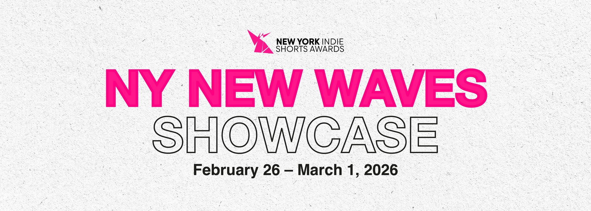NY NEW WAVES Jan 2026