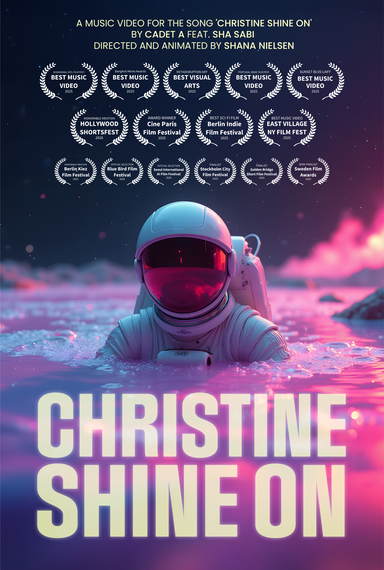 CHRISTINE SHINE ON - music video for Cadet A