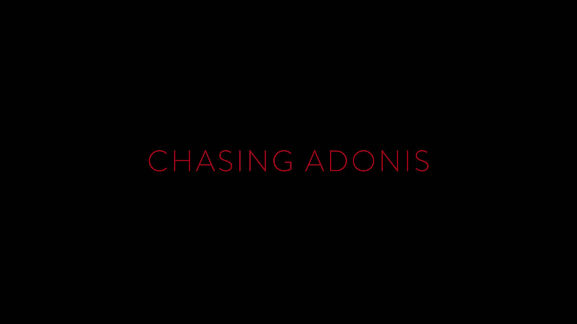 Chasing Adonis