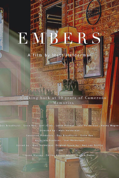 Embers - Ten Years Of Looking Back At Cameroon Cigar Lounge