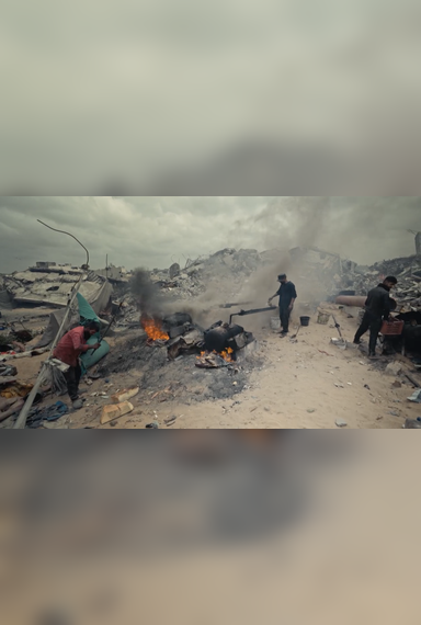 Toxic Fumes: Gaza Under Siege