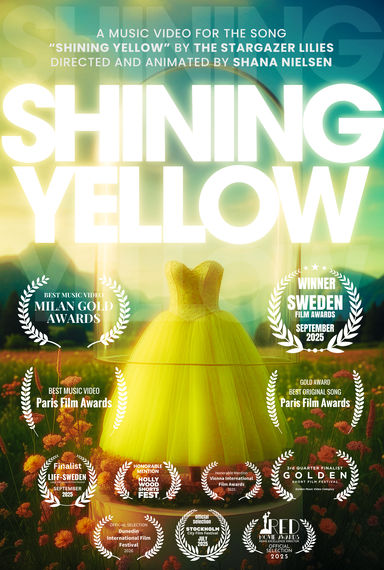SHINING YELLOW - music video for The Stargazer Lilies