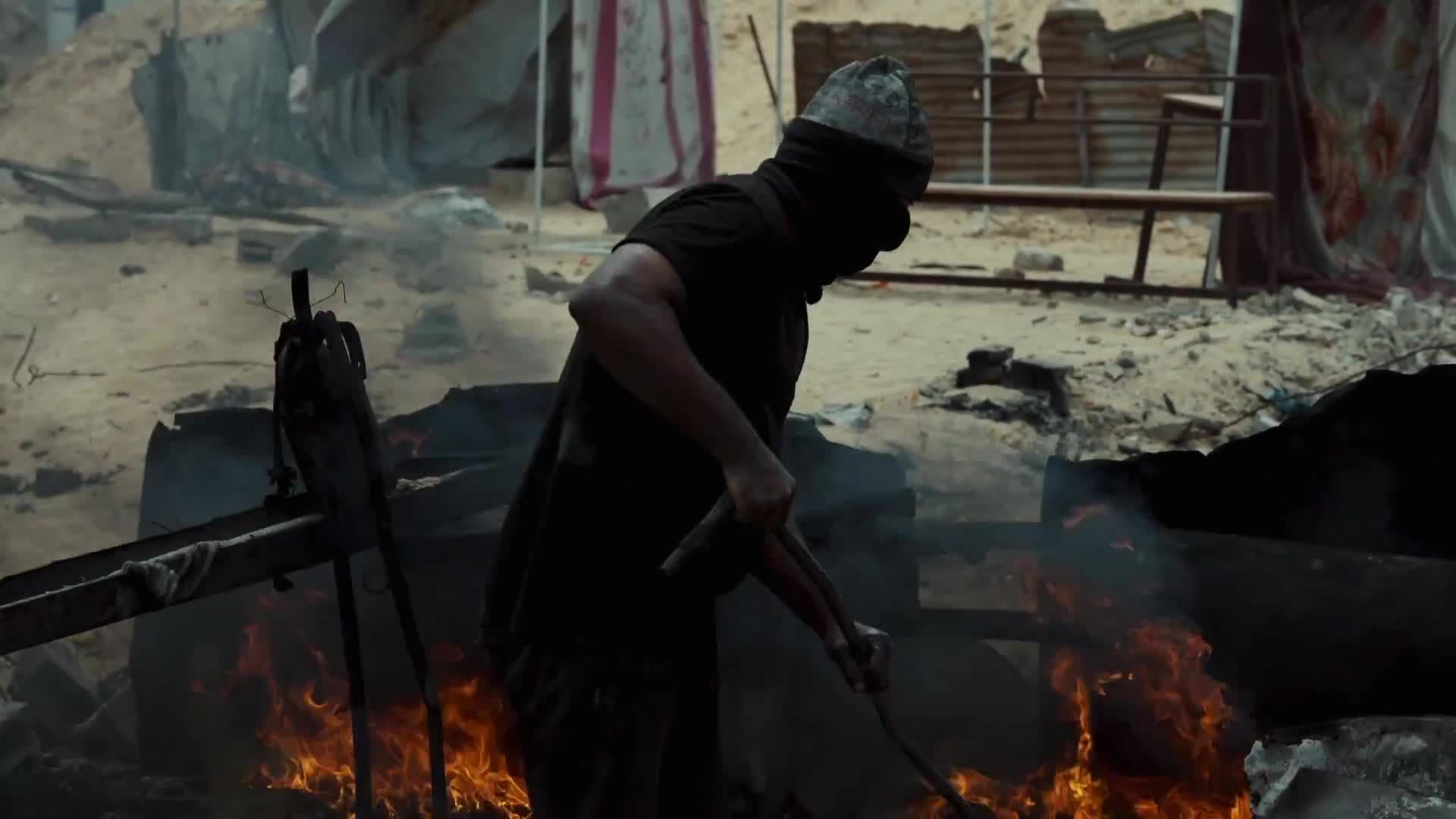 Toxic Fumes: Gaza Under Siege