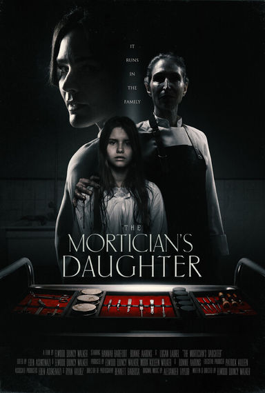 THE MORTICIAN'S DAUGHTER