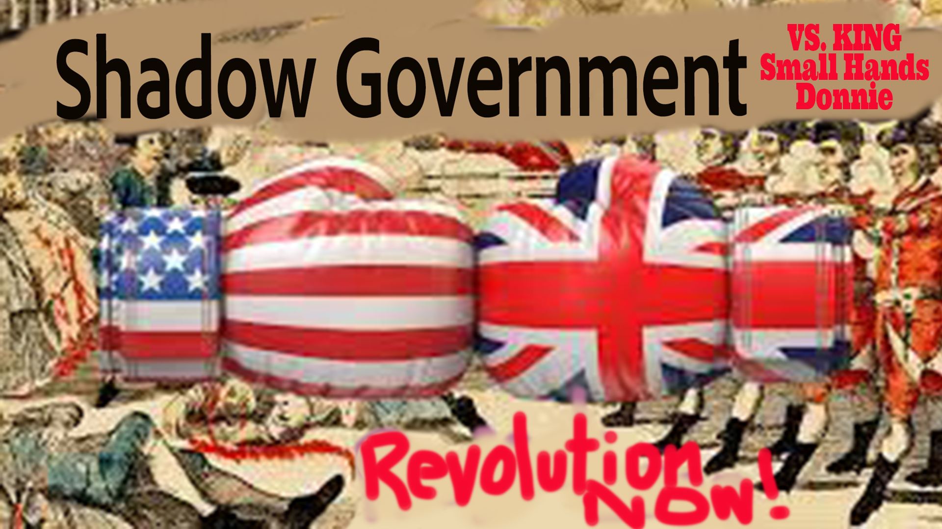 Revolution Now! Shadow Government