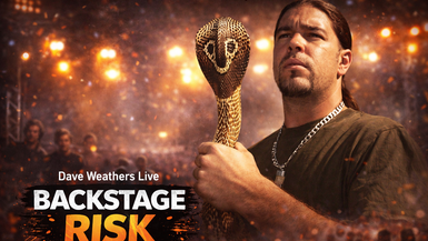 Backstage Risk: Dave Weathers vs. The Rattlesnake