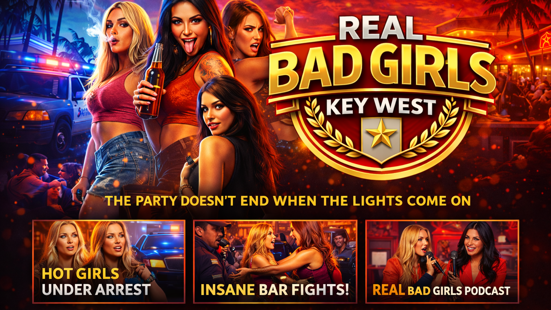 Arrested in Key West