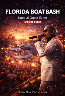 🚤 Florida Boat Bash: Mr. Worldwide on the Water